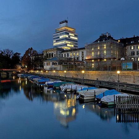 Riverside Maisonette Downtown Zürich Buitenkant foto